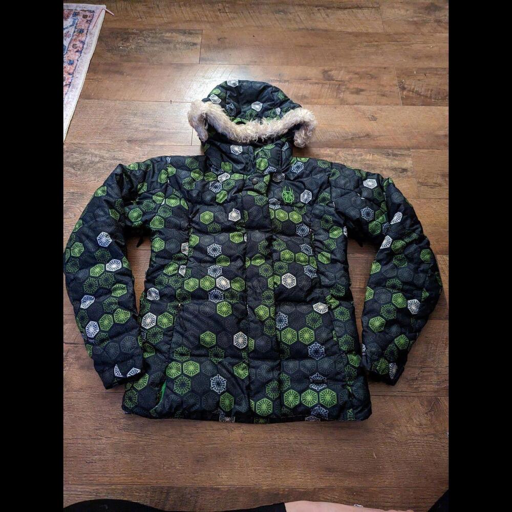 Spyder S/P Ski or Snowboarding Jacket /  Coat
